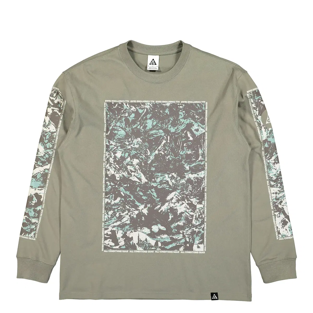 Nike ACG Cave Long Sleeve Light Army