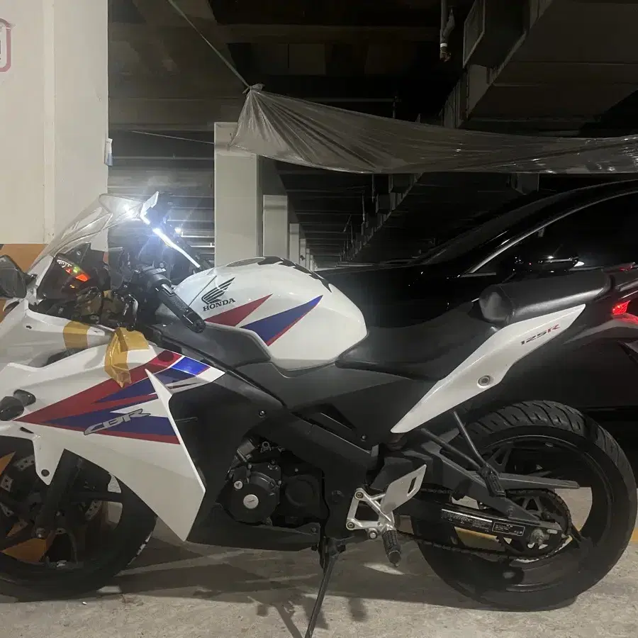 cbr125 건담  급매