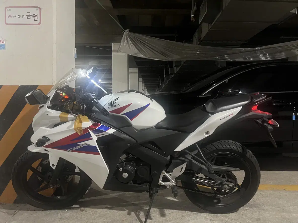 cbr125 건담  급매