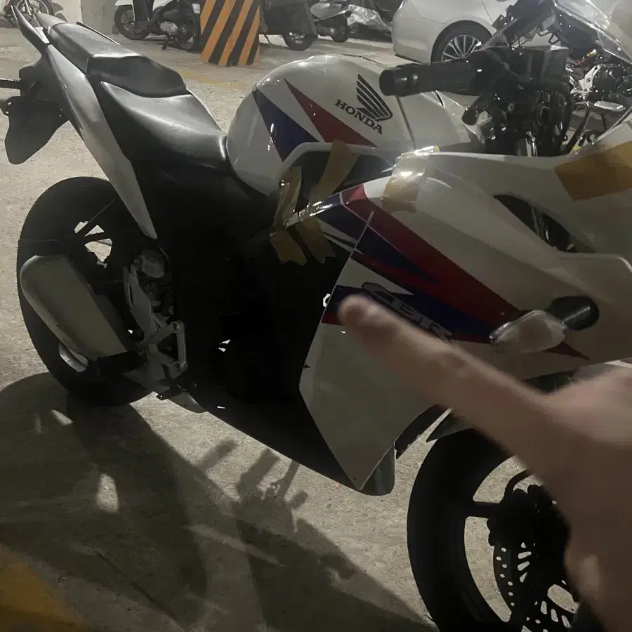 cbr125 건담  급매