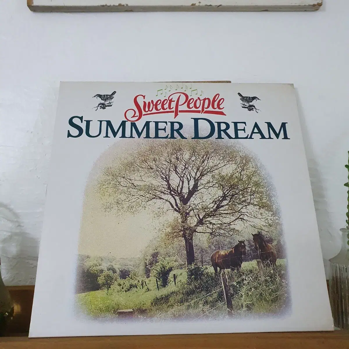 스위트피플 LP 1989  SUMMER  DREAM