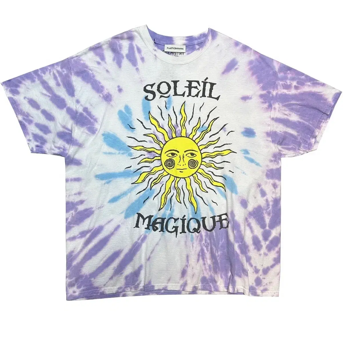 [110]Old Vintage Rock Mood Tie-Dye T-Shirt