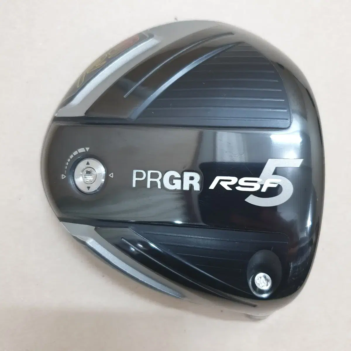 PRGR RS5 F 10.5도 드라이버 헤드