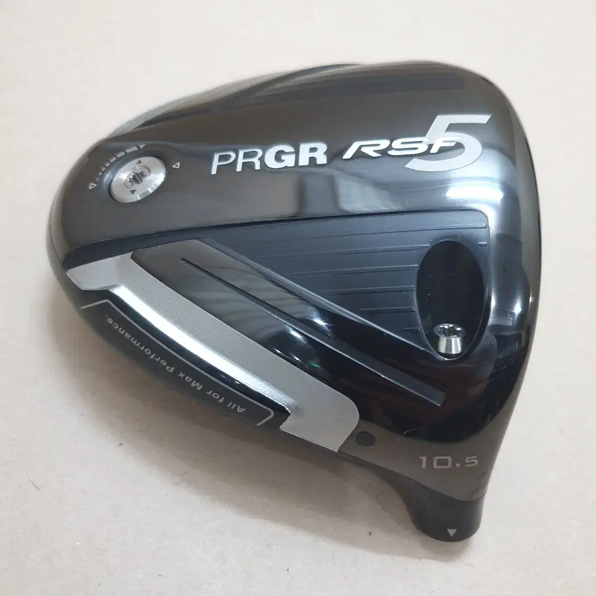 PRGR RS5 F 10.5도 드라이버 헤드