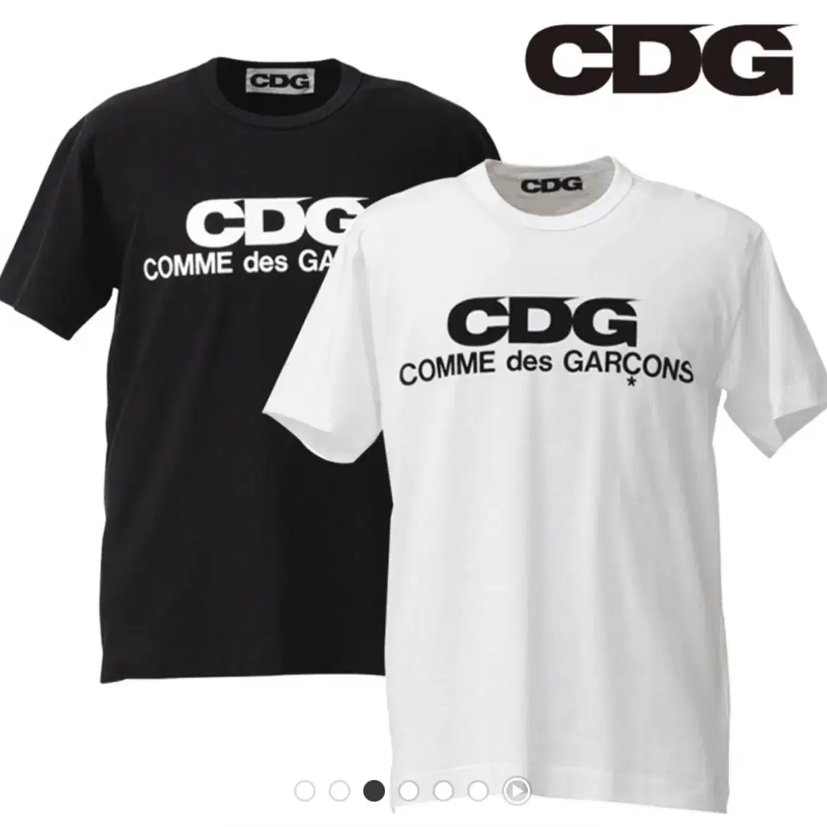 꼼데가르송 CDG 반팔 팝니다