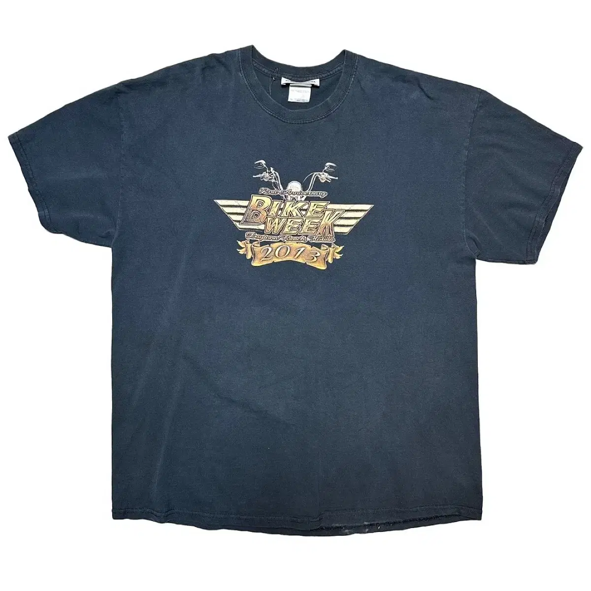 [105]Bike Week 2013 Printed T-Shirt