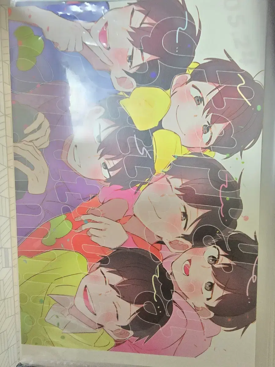 Osomatsu Award Unofficial postcard WTS 3 unofficial goods