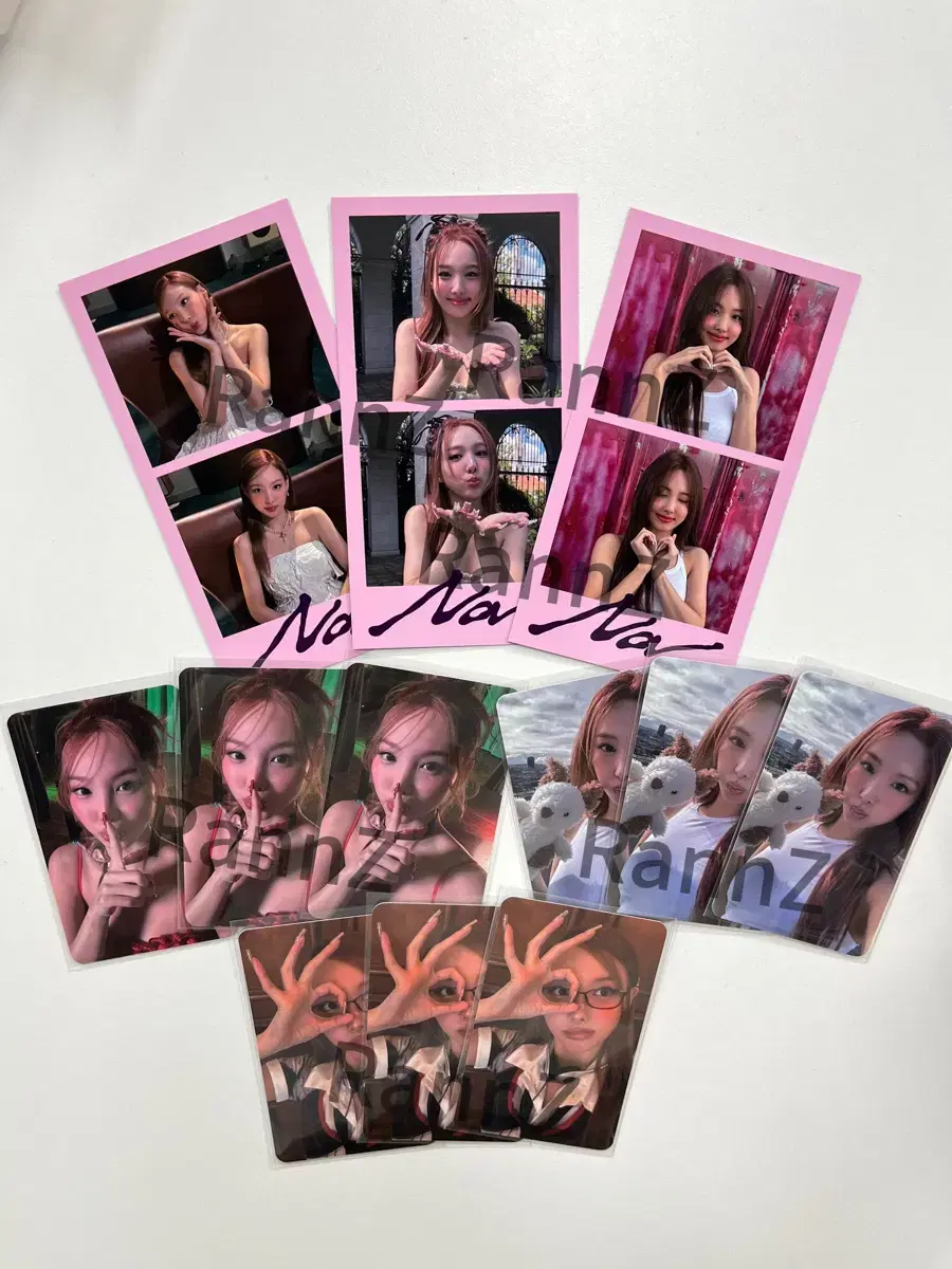 Twice photocard nayeon Mini 2집 뮤지플랜트 럭드포카 양도합니다