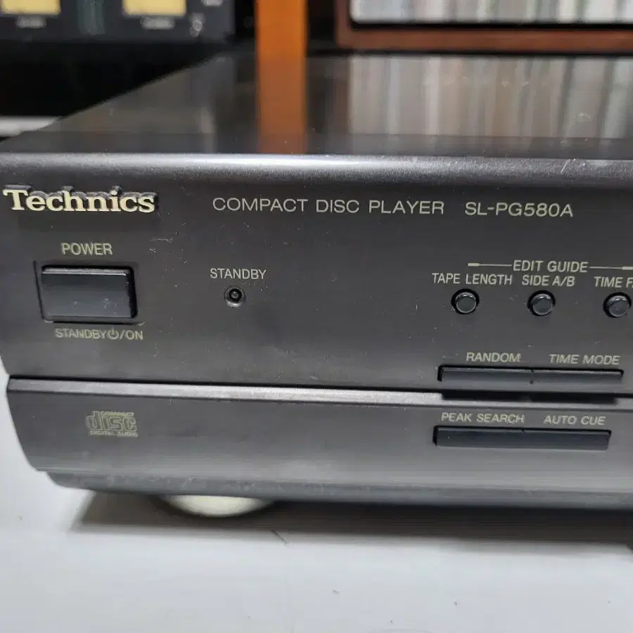 테크닉스  Technics  시디 플레이어