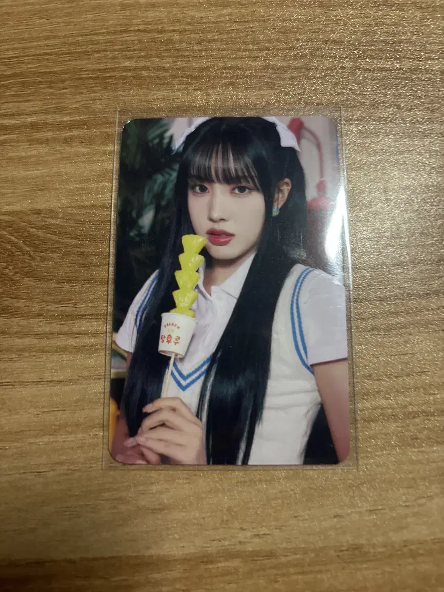 Stayc yoon wangatanghulu photocard