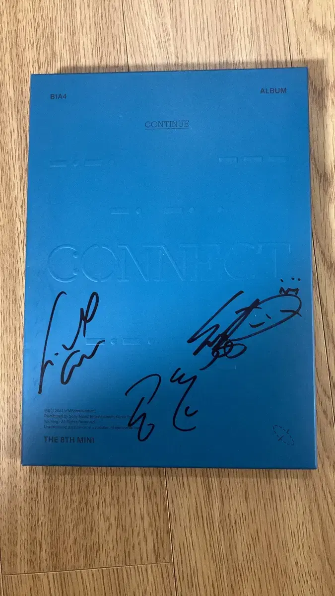 B1a4 sign album