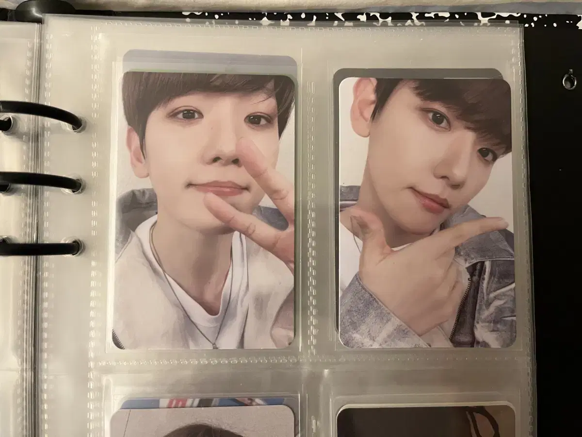 teolaegi baekhyun photocard