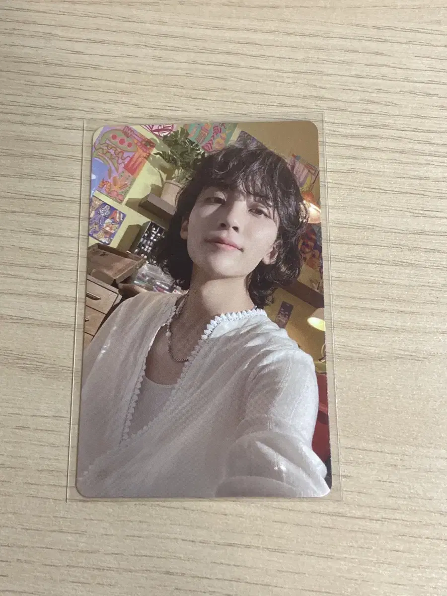 Seventeen jeonghan Heaven YouTube pre-order benefit photocard wts Sell