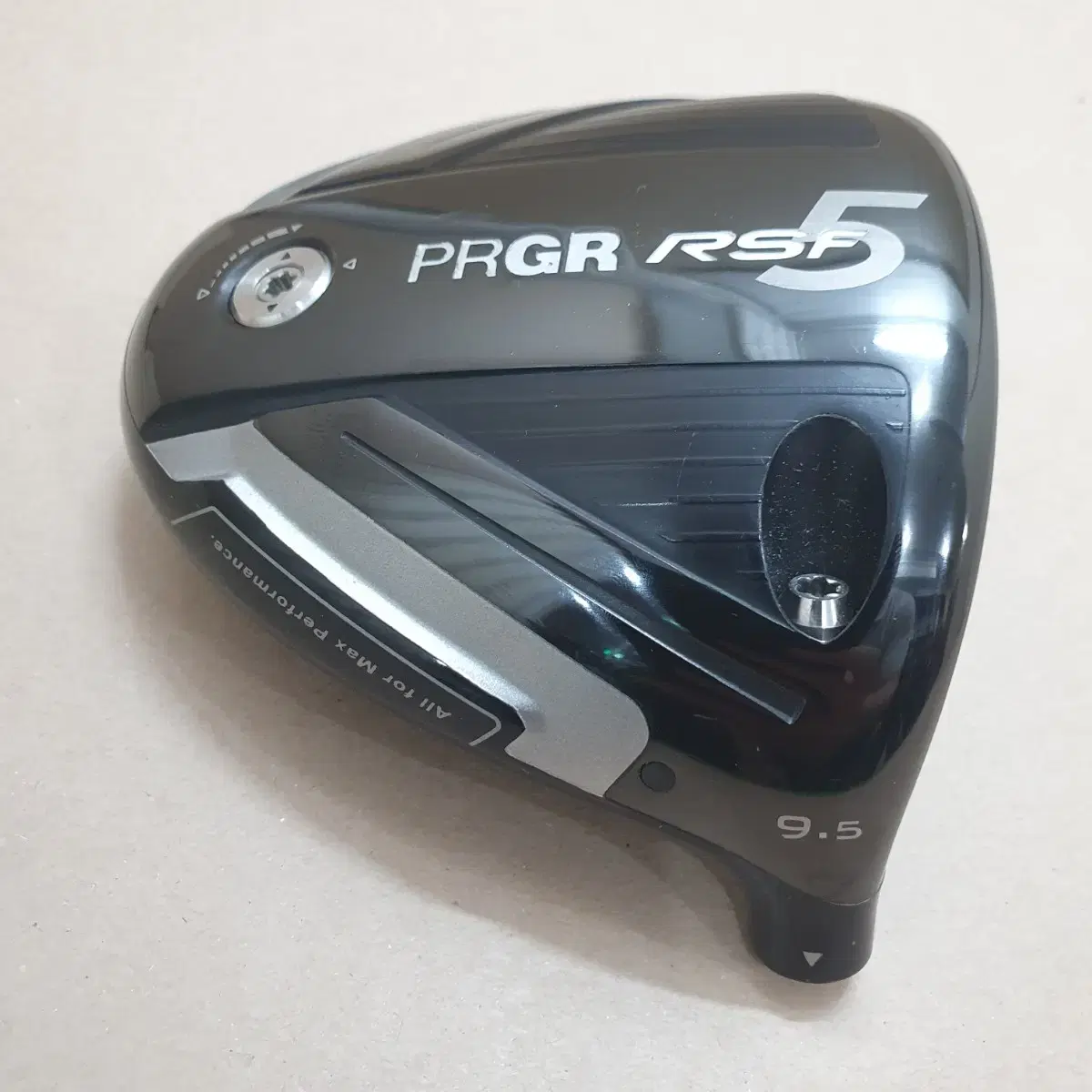 PRGR RS5 F 9.5도 드라이버 헤드