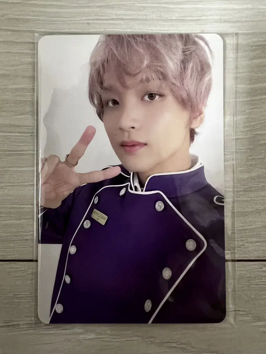 NCT Dream NCTDREAM photocard haechan haechan poka season's greetings