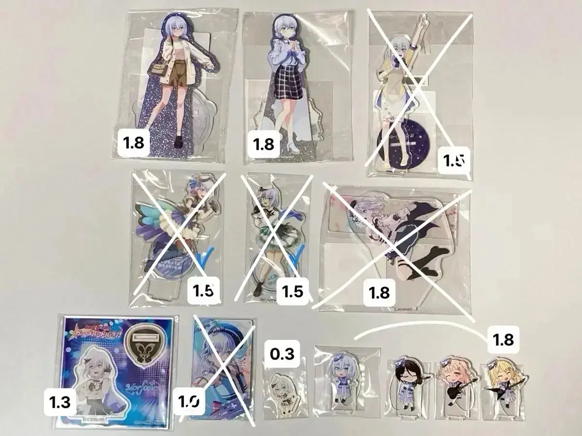 Source) Vandream mashiro acrylic Sell merchandise