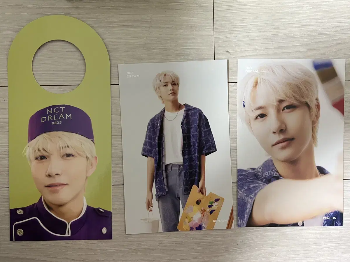 NCT Dream NCTDREAM renjun Renjun Key Holder, poster Season's Greetings