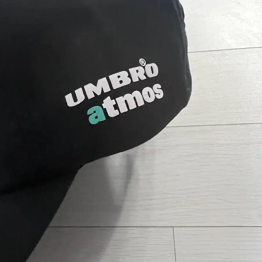 (새상품) Atmos x umbro 아트모스 엄브로 볼캡