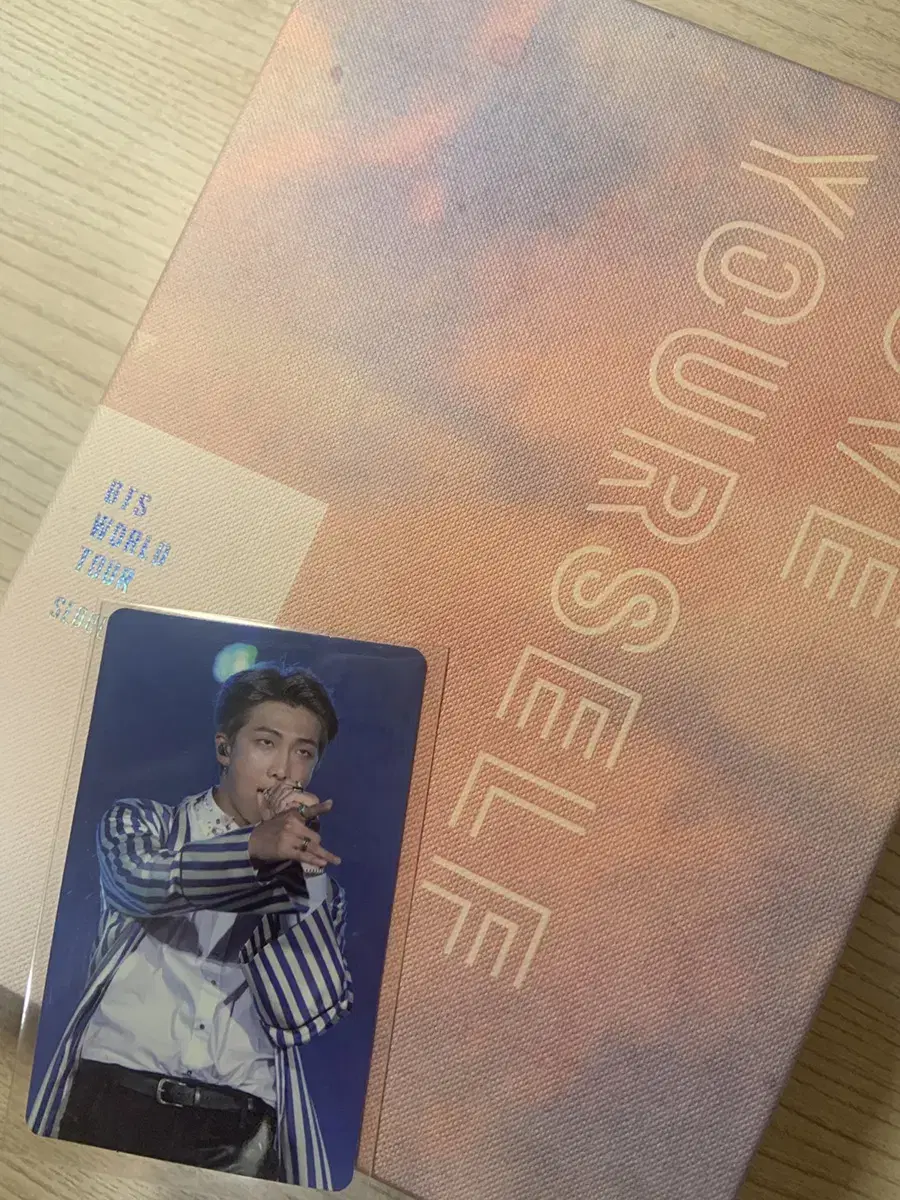 Bangtan BTS Ruxelcon Seoul DVD full set (photocard Nam Jun, poster yoon)