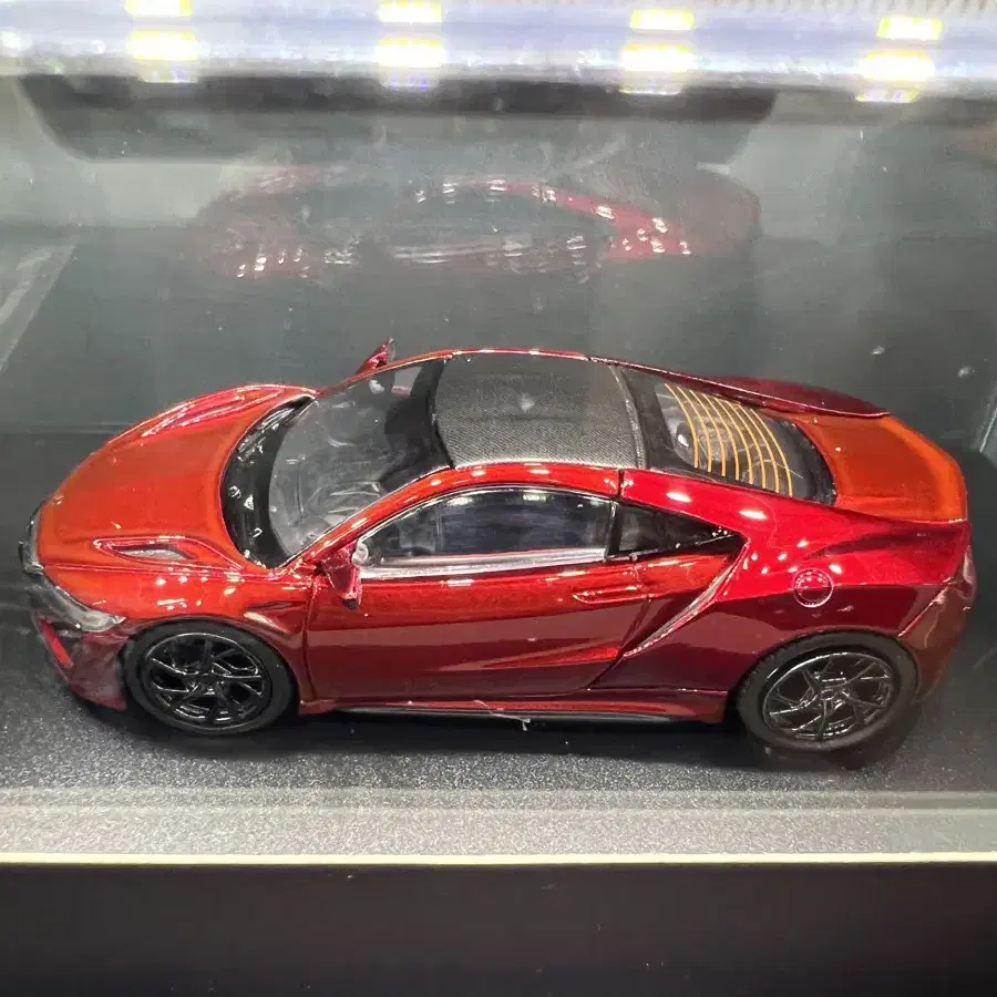 LCD Models 혼다 NSX 레드 다이캐스트