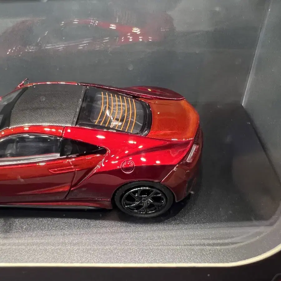 LCD Models 혼다 NSX 레드 다이캐스트