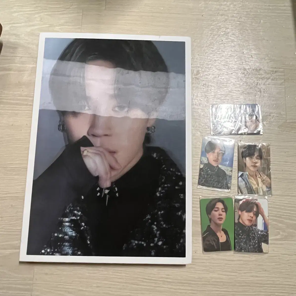 BTS jimin Merch photocard bulk Depesta Photobook