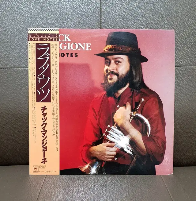 LP ㅡ Chuck Mangione  / JAZZ 수입음반