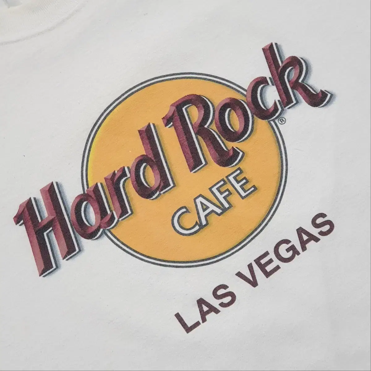 Vintage T-Shirt Hard Rock Cafe Las Vegas XL (110)