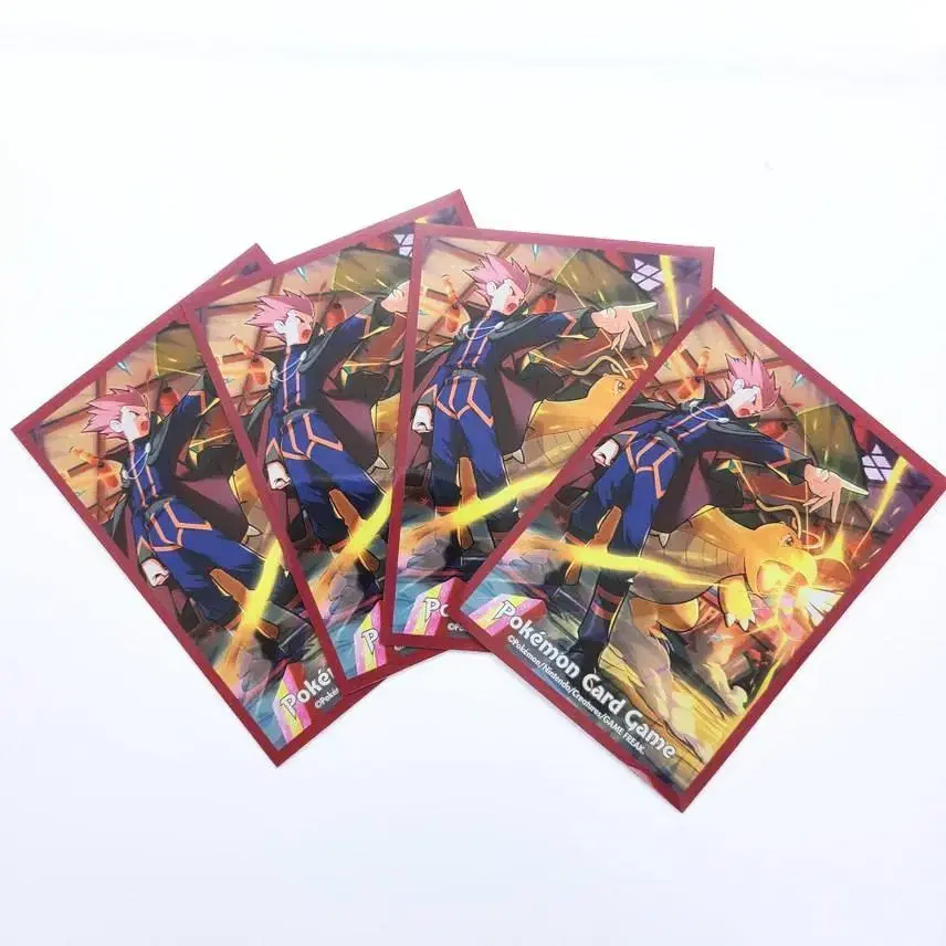 [New] Pokémon Card Sleeves (Mokho & Mangnon)