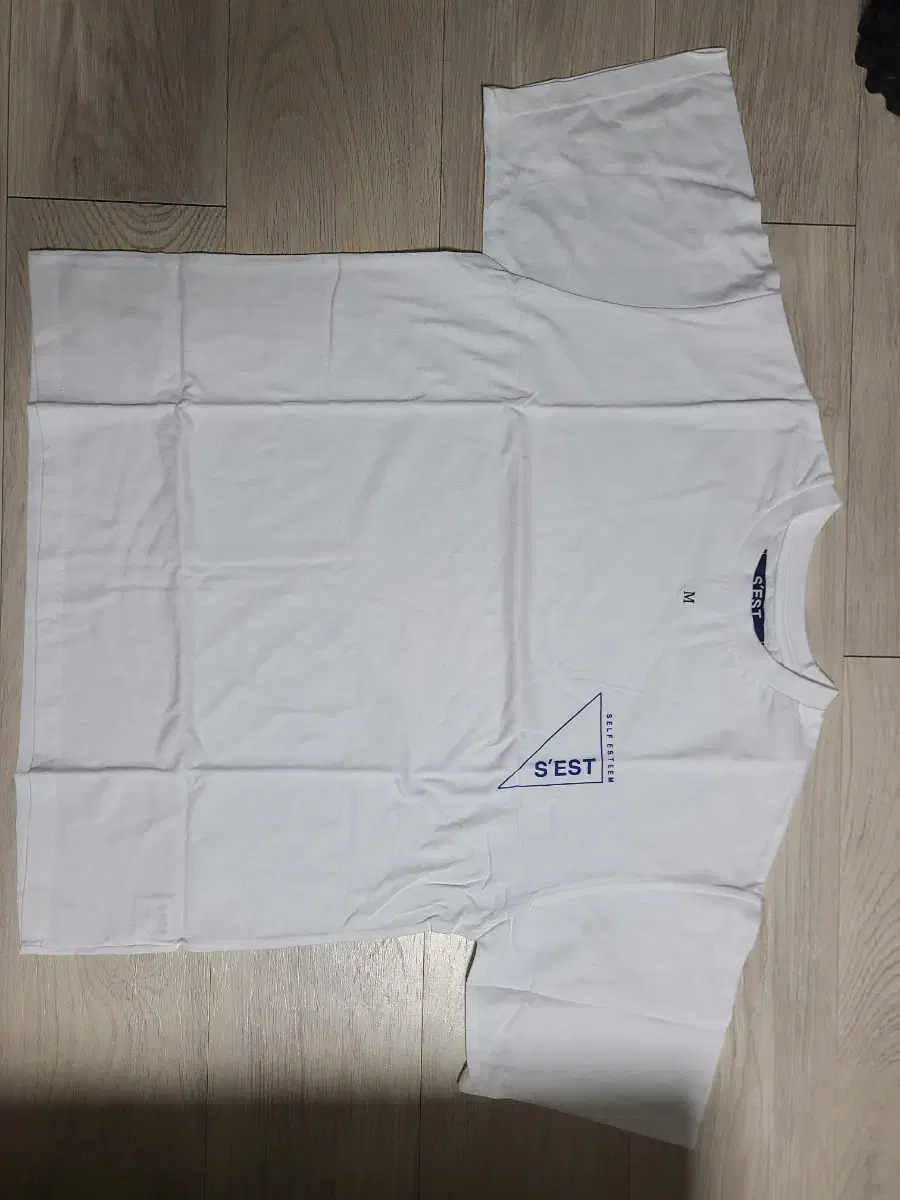 New! SEST Overfit Short Sleeve White