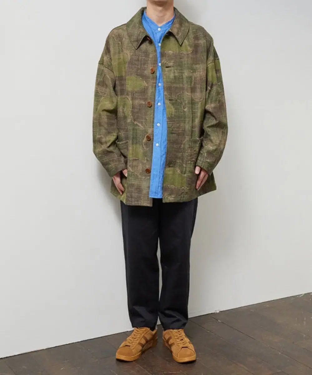 비즈빔 visvim 21SS WHITEOAK COVERALL (W/L)