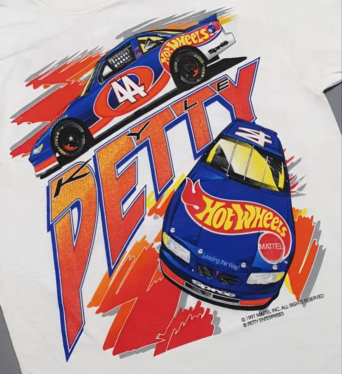 vintage t-shirt nascar legend kyle patty l (105)