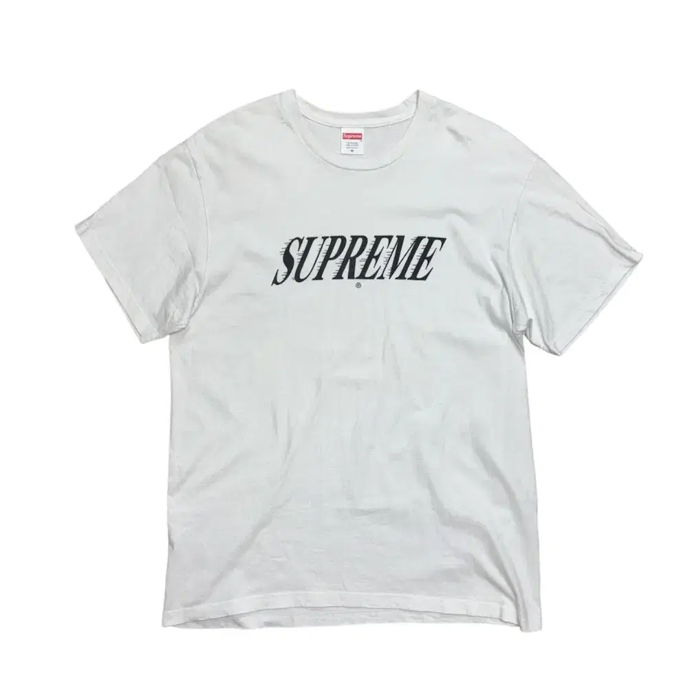 supreme 슈프림 slap shot 반팔