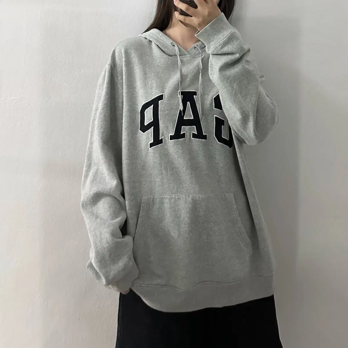 (XL) GAP Gap Gray Hoodie