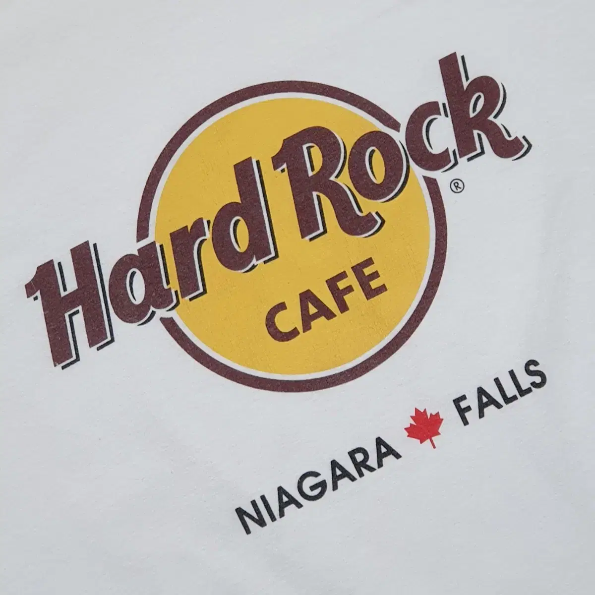 Vintage T-Shirt Hard Rock Cafe Niagara Falls XL (110)