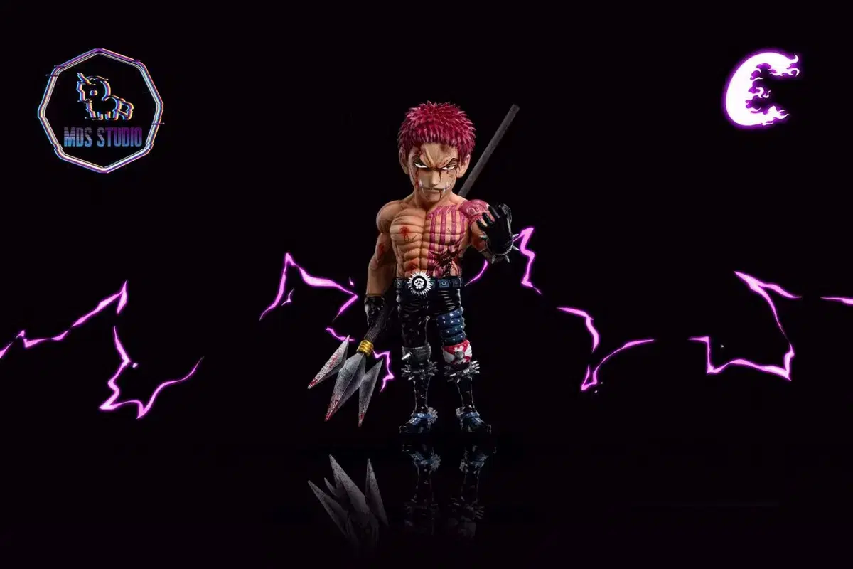 (Reservation) MDS Katakuri Resin ONE PIECE Figure ONE PIECE Resin SHAO HONG ZHENG