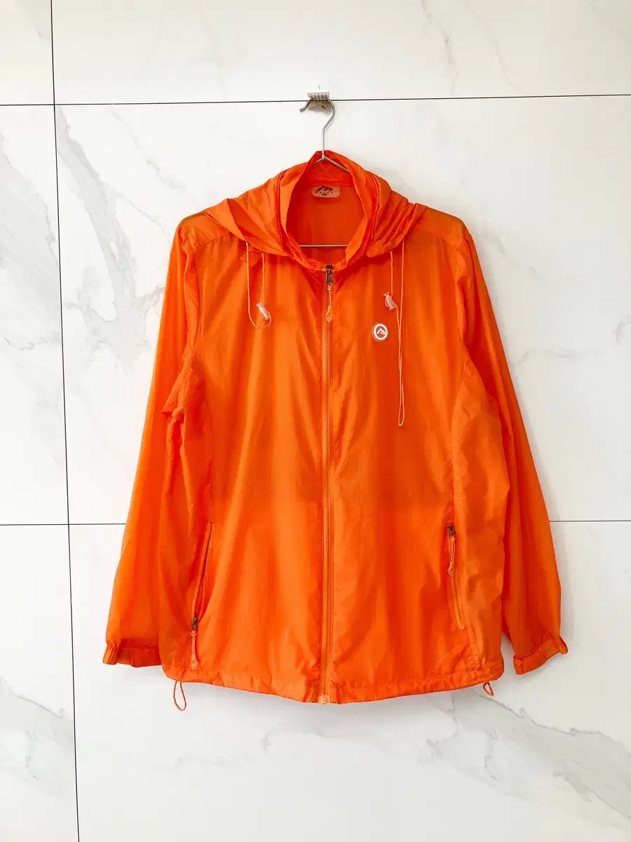 Size 105/MOLEX Orange Windbreaker