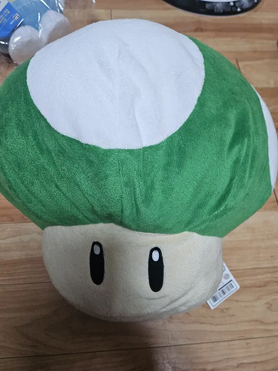 Mario Large Green Mushroom Genuine