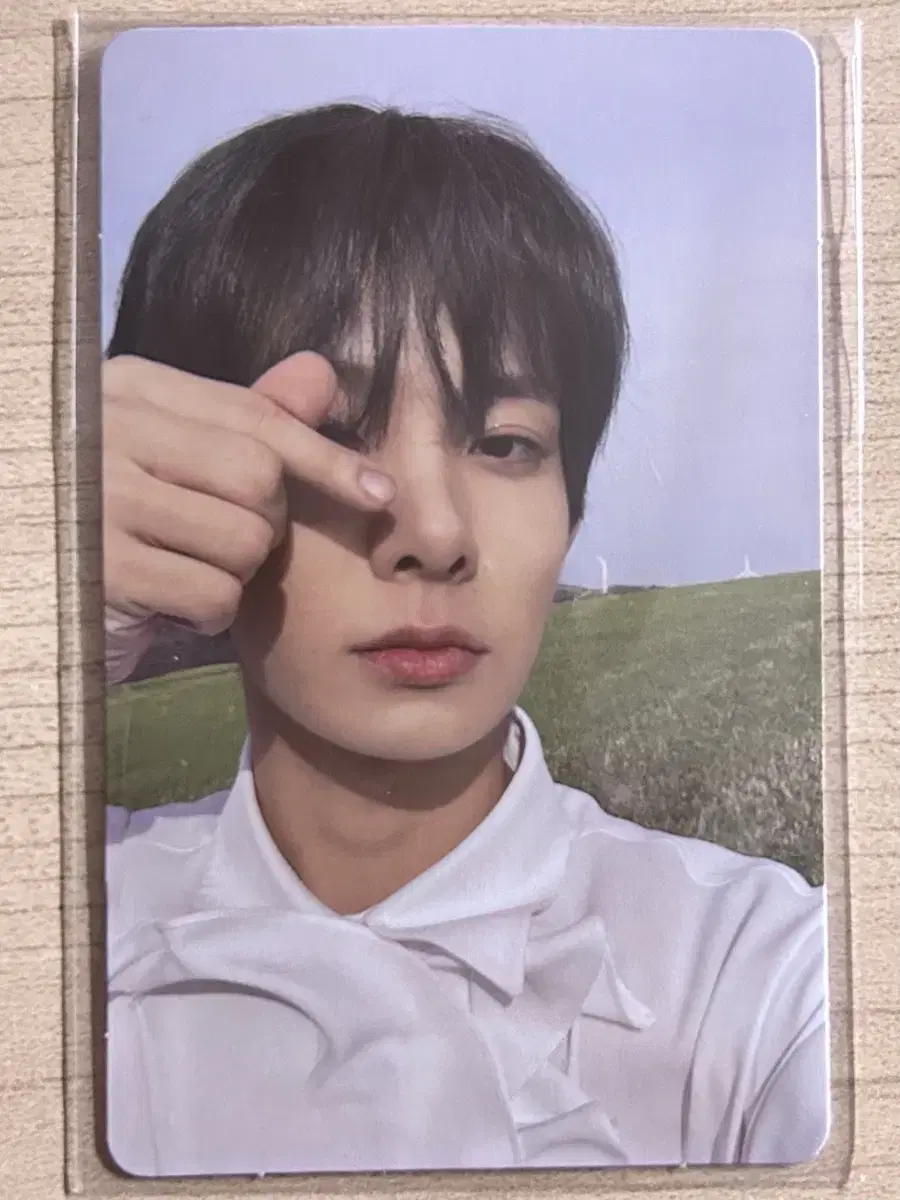 enhypen heeseung photocard