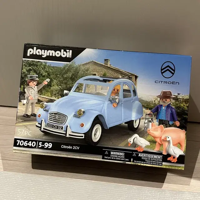 PLAYMOBIL 플레이모빌 클래식 카 70640 시트로엥