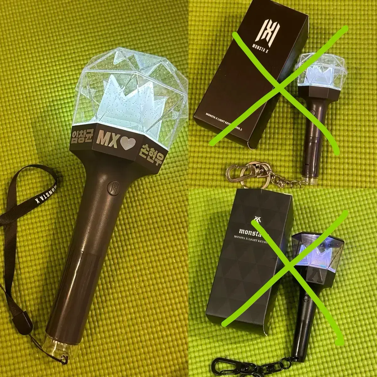 Monsta x lightstick monsta x 2