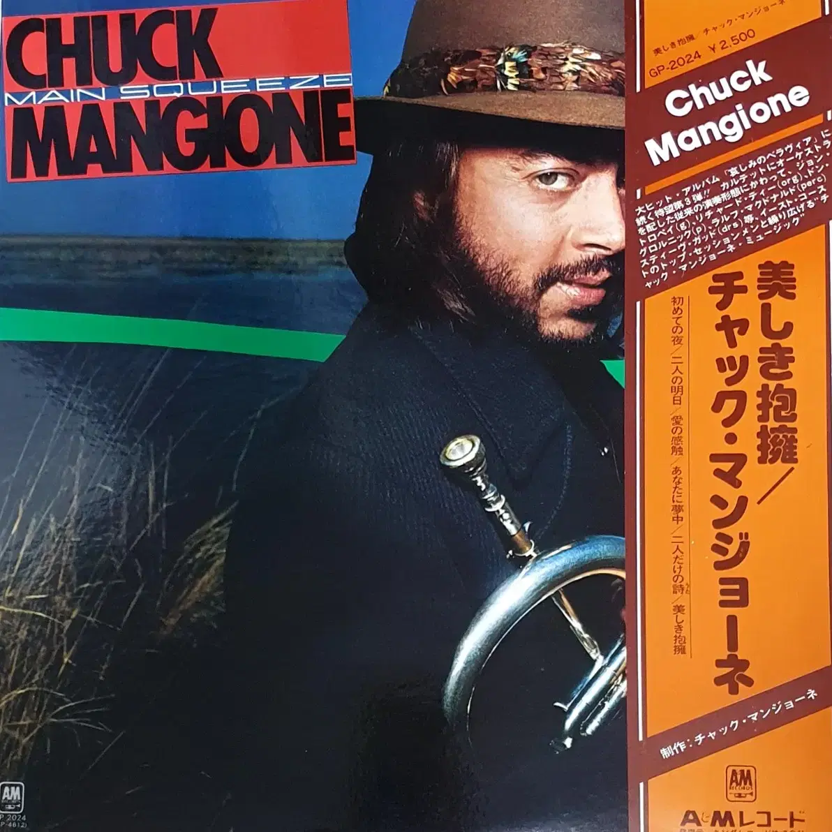 LP ㅡ  Chuck Mangione  / JAZZ 수입음반