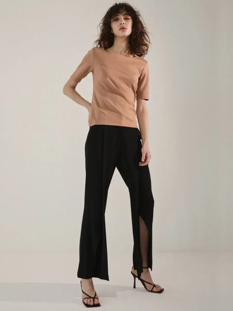 Maison Marais MAISON MARAIS Trimmed slacks 38