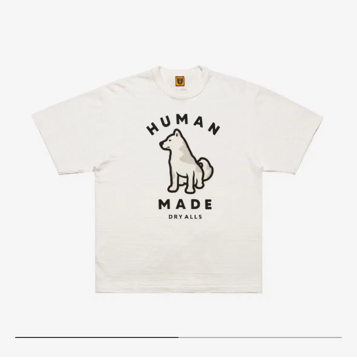 (L) New arrival Humanmade jin vahn short sleeve tee