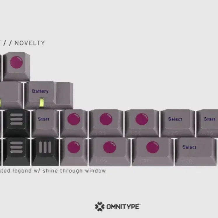 (정품) GMK DMG 3 베이스 + 노벨티 키캡셋