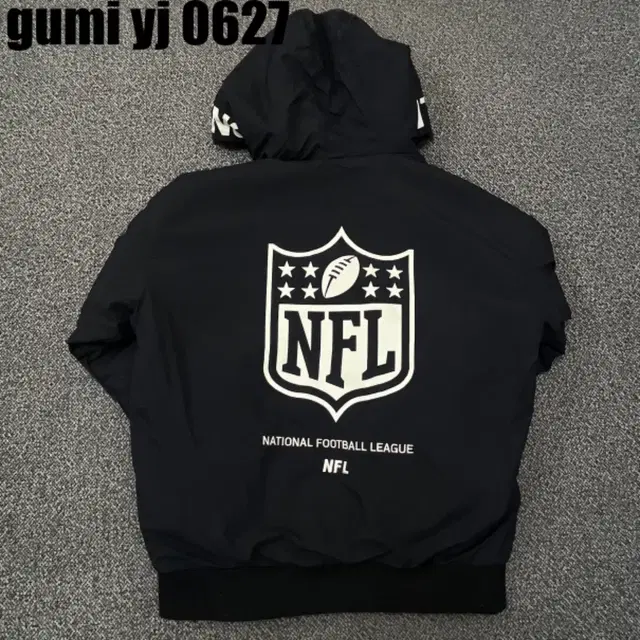 NFL 리버시블 집업 자켓 M