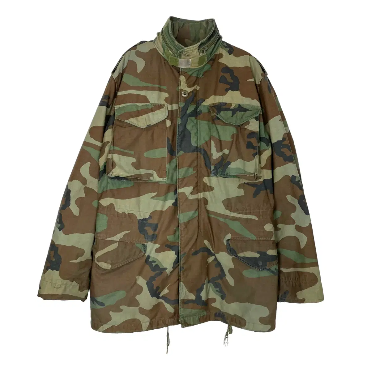 US Army Camo M65 Field Jacket Field Day