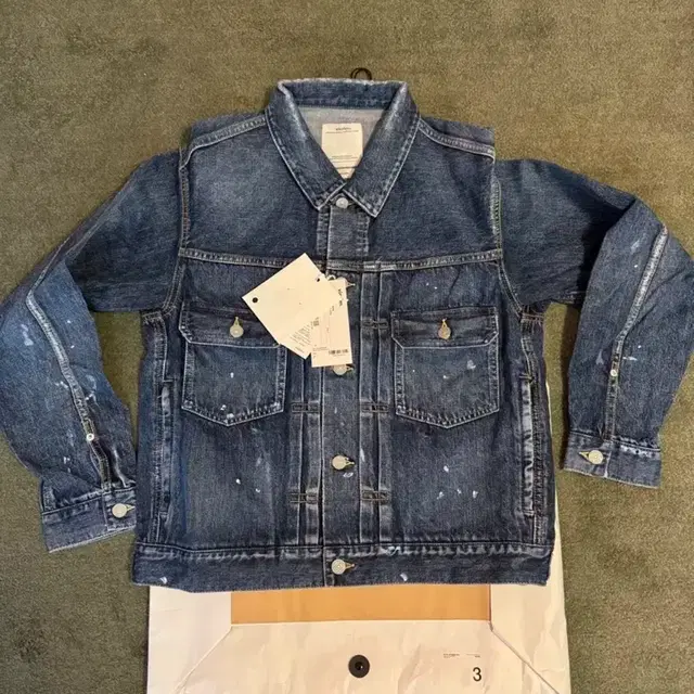 [3]23ss 비즈빔 visvim 101 DMGD jkt