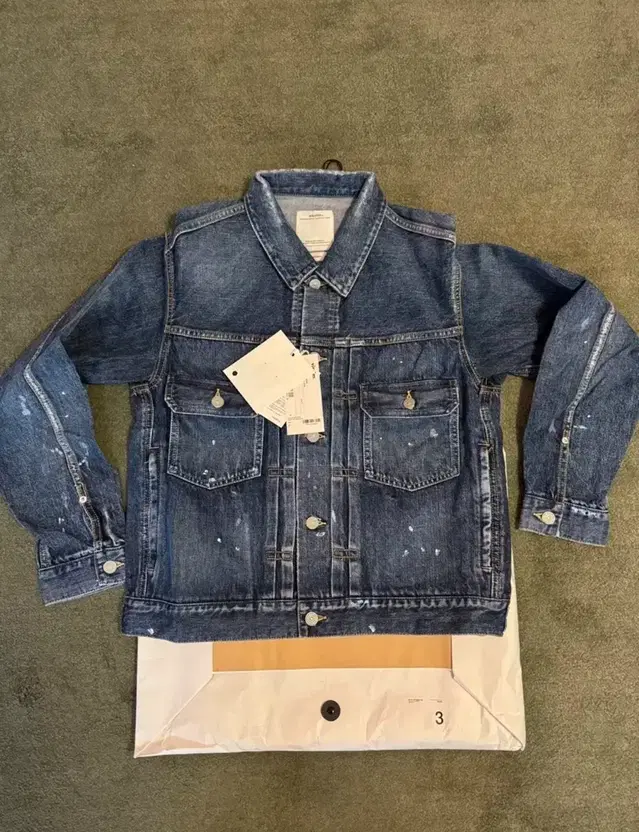 [3]23ss 비즈빔 visvim 101 DMGD jkt