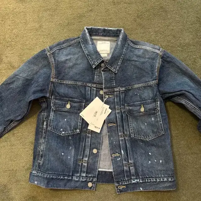 [3]23ss 비즈빔 visvim 101 DMGD jkt